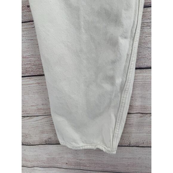 Levi's Silvertab '94 Baggy Distressed Jeans‎ Women's 31x31 White - Picture 7 of 13